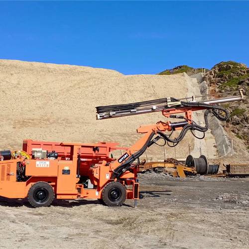 凿岩台车和锚杆台车的区是什么? 凿岩台车和锚杆台车的区是什么?